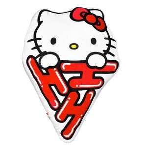 Hello Kitty x Hypland peeking pillow
